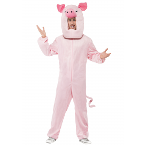 Pig Costume for Adults