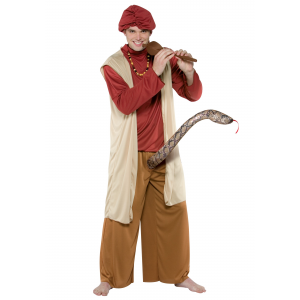Snake Charmer Costume