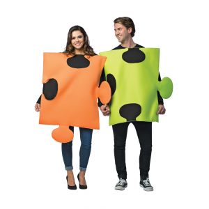 Puzzle Pieces Costume for Couples