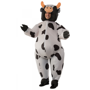 Inflatable Cow Costume for Adults
