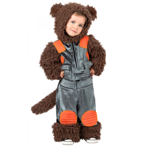 Guardians of the Galaxy Rocket Raccoon Costume for Toddlers