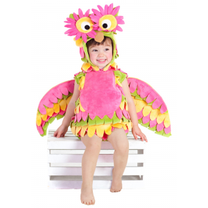 Little Colorful Owl Costume