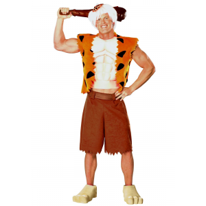 Deluxe Adult Bamm-Bamm Costume