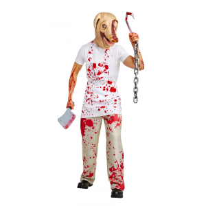 Adult Piggy Man Costume from American Horror Story