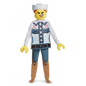 Lego Cowgirl Deluxe Child Costume