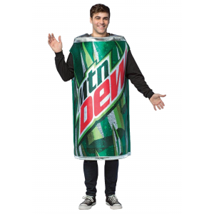 Mountain Dew Can Costume