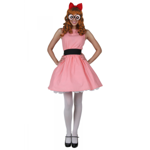 Blossom Powerpuff Girl Costume