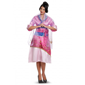 Disney Mulan Deluxe Costume for Women