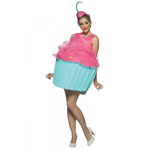Womens Cupcake Costume