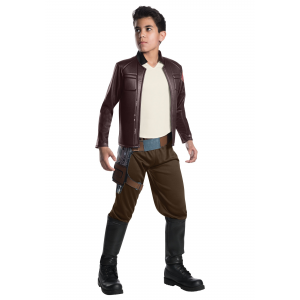 Star Wars The Last Jedi Deluxe Poe Dameron Costume for Kids