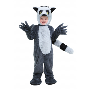 Lemur Costume for Toddlers