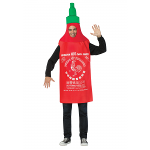 Sriracha Adult Tunic Costume