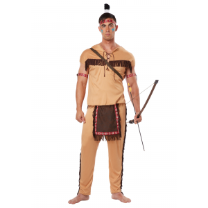 Native American Brave Costume for Adults