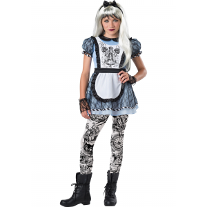 Tween Dark Alice Costume