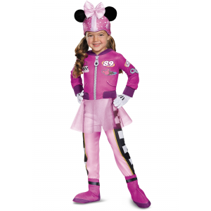 Minnie Roadster Deluxe Toddler Costume for Girls