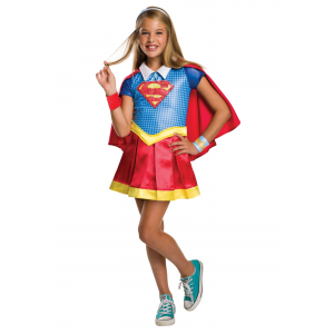 DC Superhero Girls Supergirl Deluxe Costume