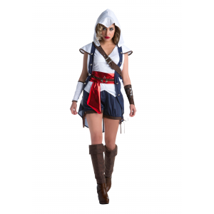 Assassins Creed Connor Classic Costume for Women