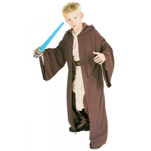 Kids Deluxe Jedi Robe - Star Wars Child Jedi Robe Costume