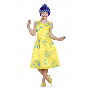 Inside Out Joy Deluxe Girls Costume