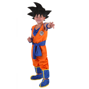 Toddler Goku Costume