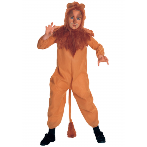 Child Cowardly Lion Costume - Kids Cowardly Lion Halloween Costumes