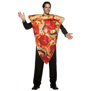 Pizza Slice Costume For Grown Ups