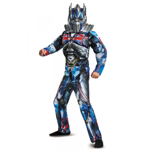 Optimus Prime Child Muscle Costume