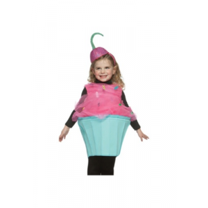 Toddler Cupcake Costume