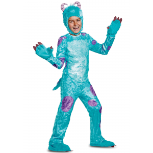 Monsters Inc Sulley Deluxe Child Costume