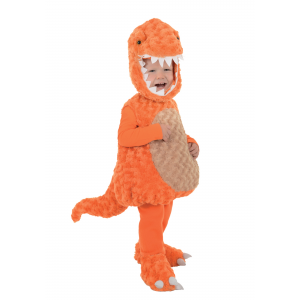 Toddler Orange T-Rex Costume