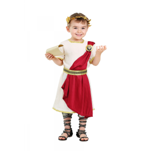 Boys Toddler Roman Senator Costume