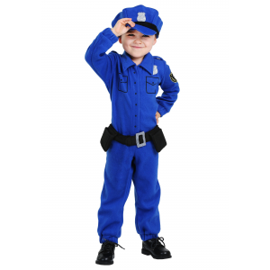 Fleece Police Costume for Toddlers