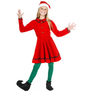 Elf Child Costume Polar Express