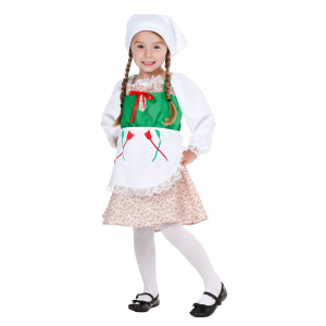 Toddler Deluxe German Girl Costume