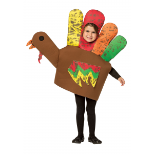 Hand Turkey Costume for Kids