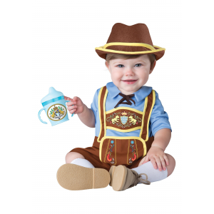 Infant/Toddler Little Lederhosen Costume
