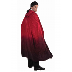 Red Faded Cape