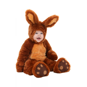 Infant Brown Bunny Costume