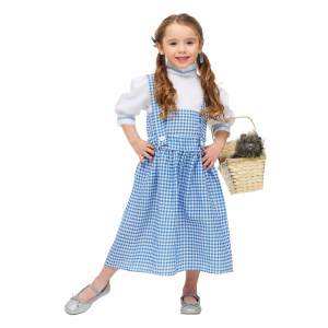 Toddler Kansas Girl Dress Costume