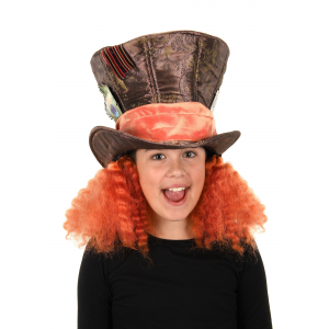 Alice in Wonderland Child Mad Hatter Hat