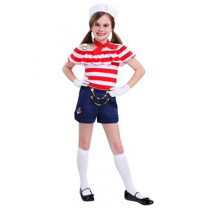 Sweetheart Sailor Costume for Girls