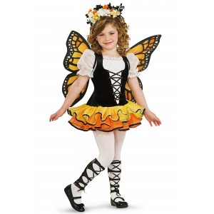 Toddler Monarch Butterfly Costume