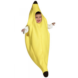 Baby Banana Bunting Costume