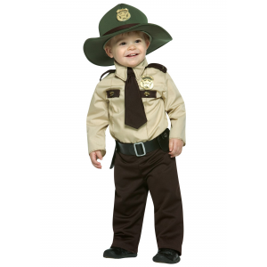 Infant State Trooper Costume - Baby Police Costumes
