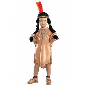 Native American Girl Toddler Costume