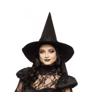 Adult Witch Hat with Bow