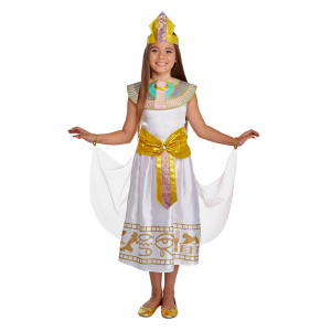 Colorful Cleo Deluxe Costume for Girls