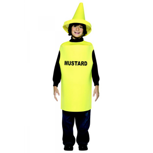 Child Mustard Costume