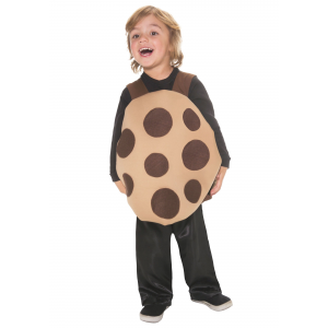 Toddler Chocolate Chip Cookie Costume