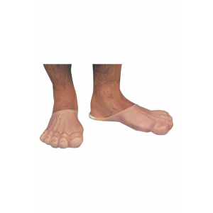 Men's Funny Feet - Flintstones Adult Costume Accessories